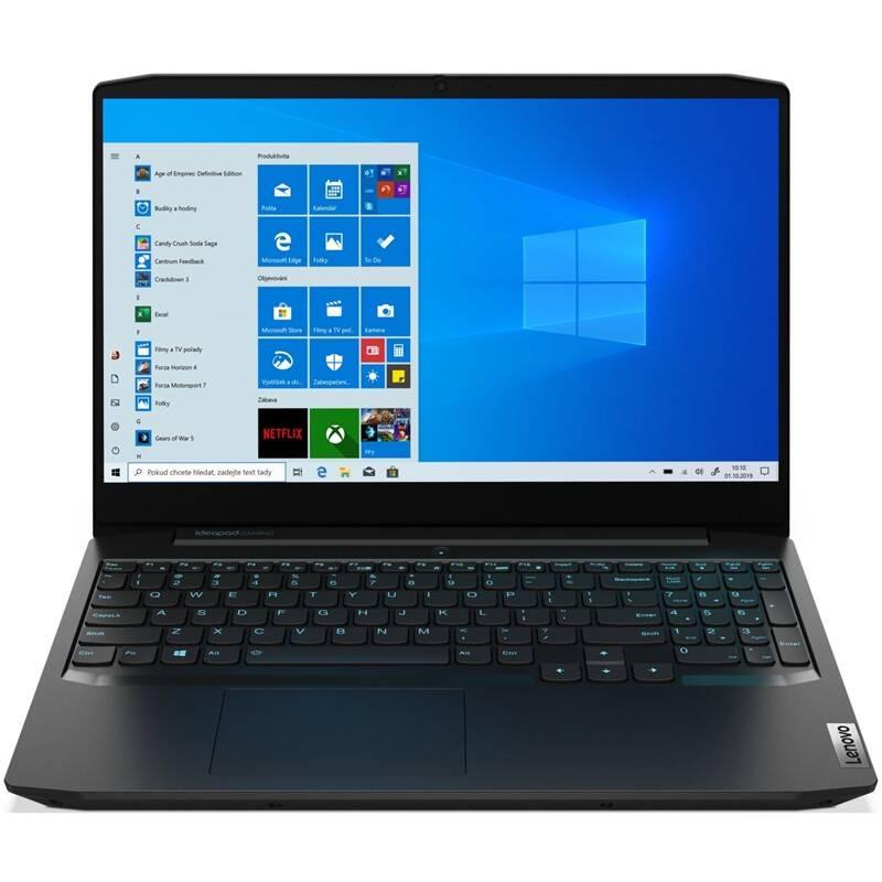 Notebook Lenovo IdeaPad Gaming 3-15ARH05 černý