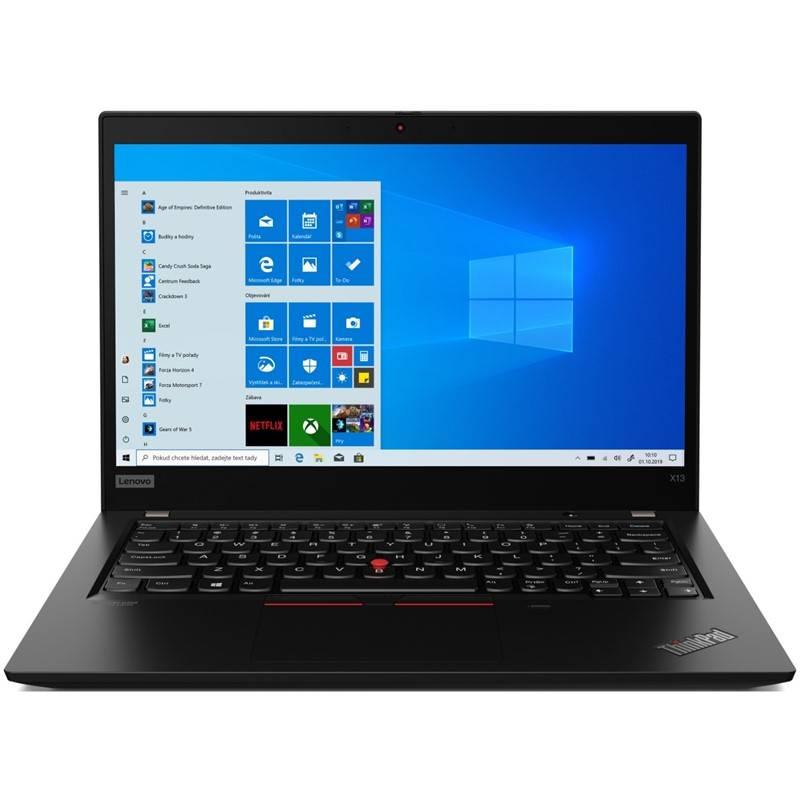 Notebook Lenovo ThinkPad X13 černý