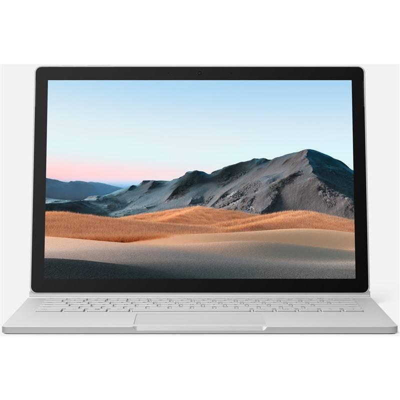 Notebook Microsoft Surface Book 3 stříbrný, Notebook, Microsoft, Surface, Book, 3, stříbrný