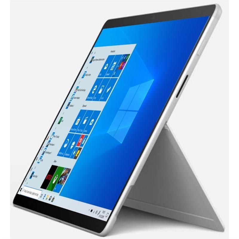 Notebook Microsoft Surface Pro X stříbrný, Notebook, Microsoft, Surface, Pro, X, stříbrný