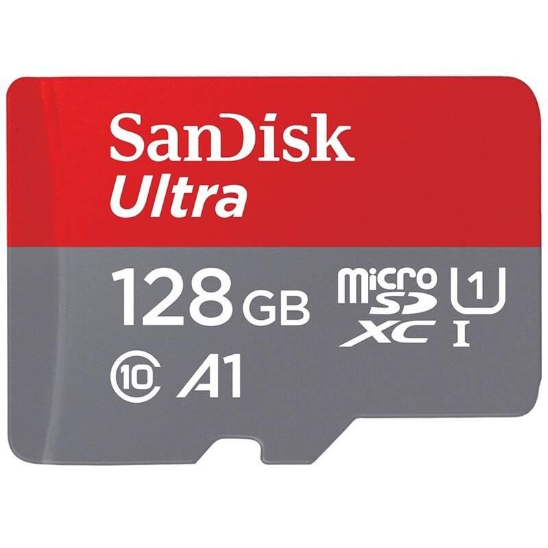 Paměťová karta Sandisk Micro SDXC Ultra