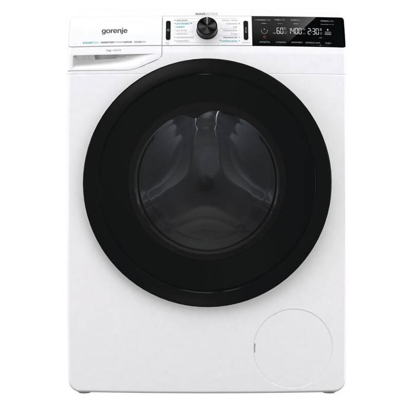 Pračka Gorenje Advanced W2A74SDS bílá, Pračka, Gorenje, Advanced, W2A74SDS, bílá