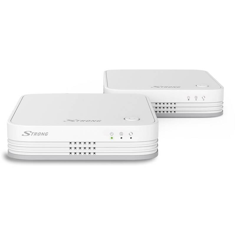 Přístupový bod Strong ATRIA Wi-Fi Mesh Home Kit 1200 - sada bílý, Přístupový, bod, Strong, ATRIA, Wi-Fi, Mesh, Home, Kit, 1200, sada, bílý