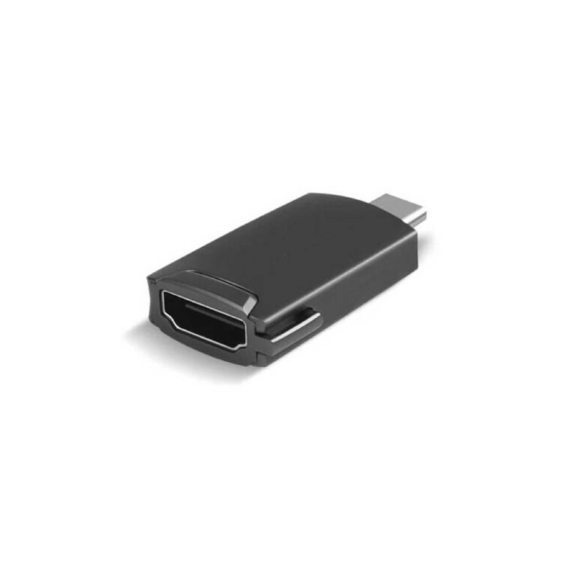 Redukce PLATINET USB-C HDMI šedá