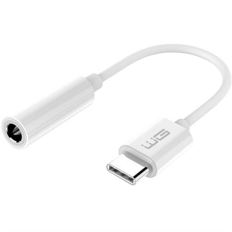 Redukce WG 3,5mm Jack USB-C bílá