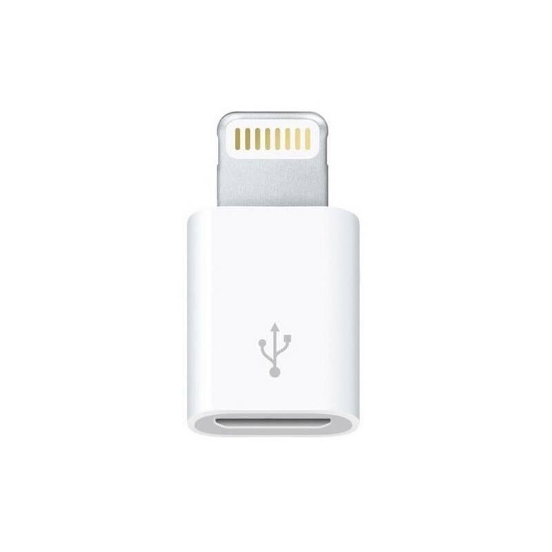 Redukce WG Micro USB Lightning bílá