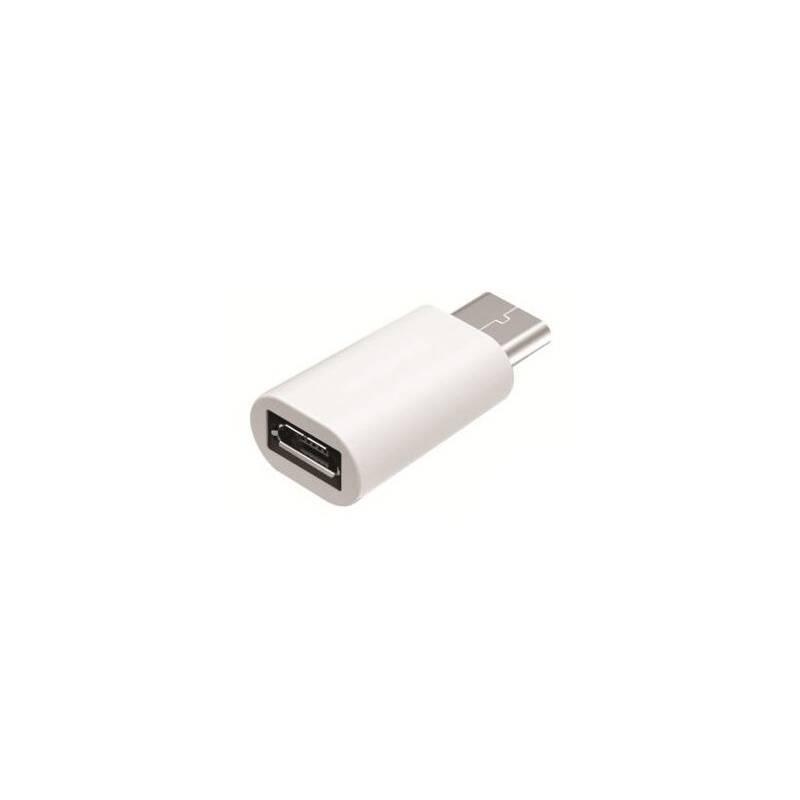 Redukce WG Micro USB USB-C bílá