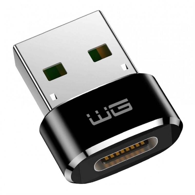 Redukce WG USB-C USB černá, Redukce, WG, USB-C, USB, černá