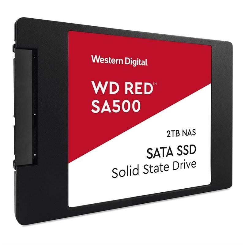 SSD Western Digital RED SA500 2,5'' 2TB, SSD, Western, Digital, RED, SA500, 2,5'', 2TB