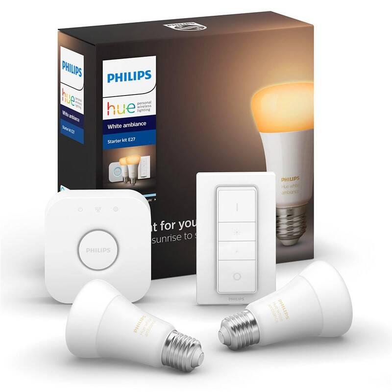 Startovací sada Philips Hue 9W, E27,