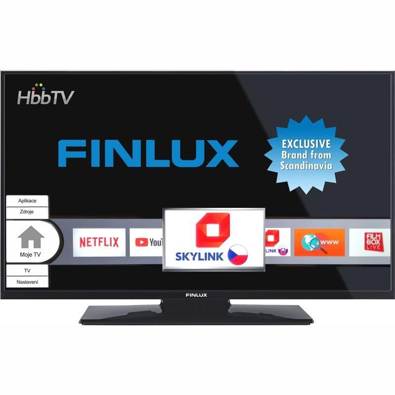 Televize Finlux 32FHE5660 černá, Televize, Finlux, 32FHE5660, černá