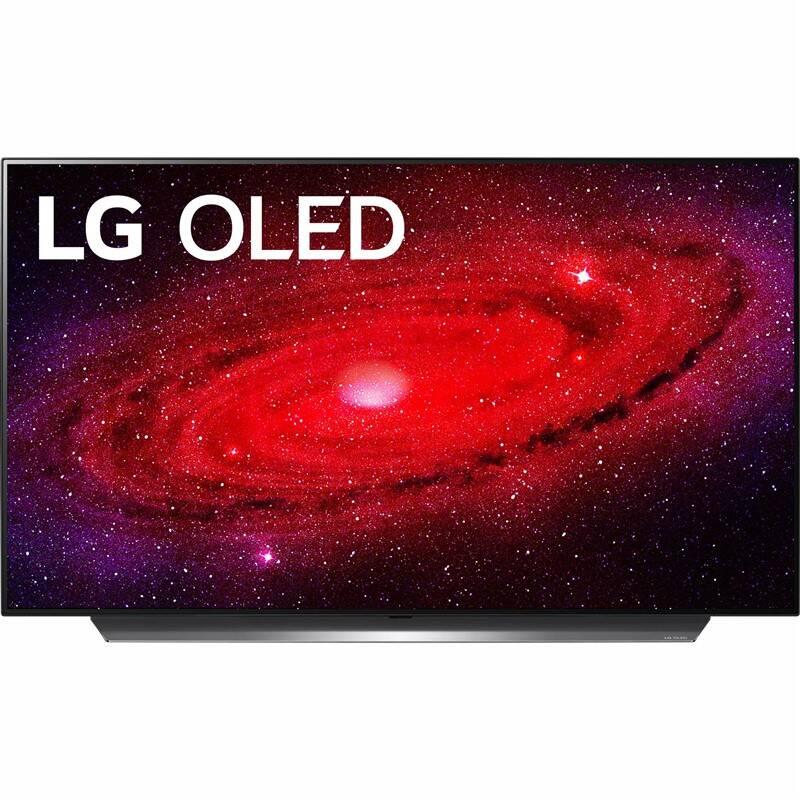 Televize LG OLED48CX stříbrná