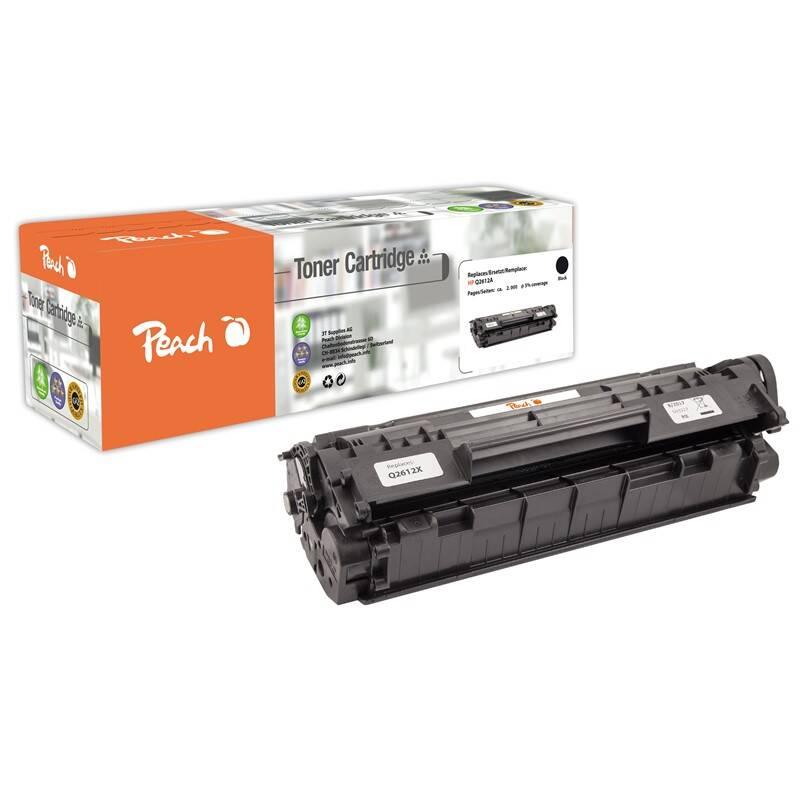 Toner Peach HP Q2612X, No 12X, 3000 stran černý