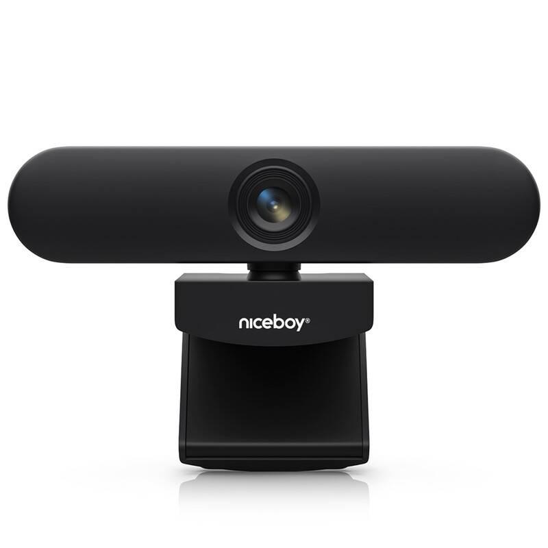 Webkamera Niceboy STREAM Elite 4K černá, Webkamera, Niceboy, STREAM, Elite, 4K, černá