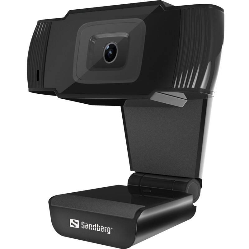 Webkamera Sandberg Webcam Saver černá