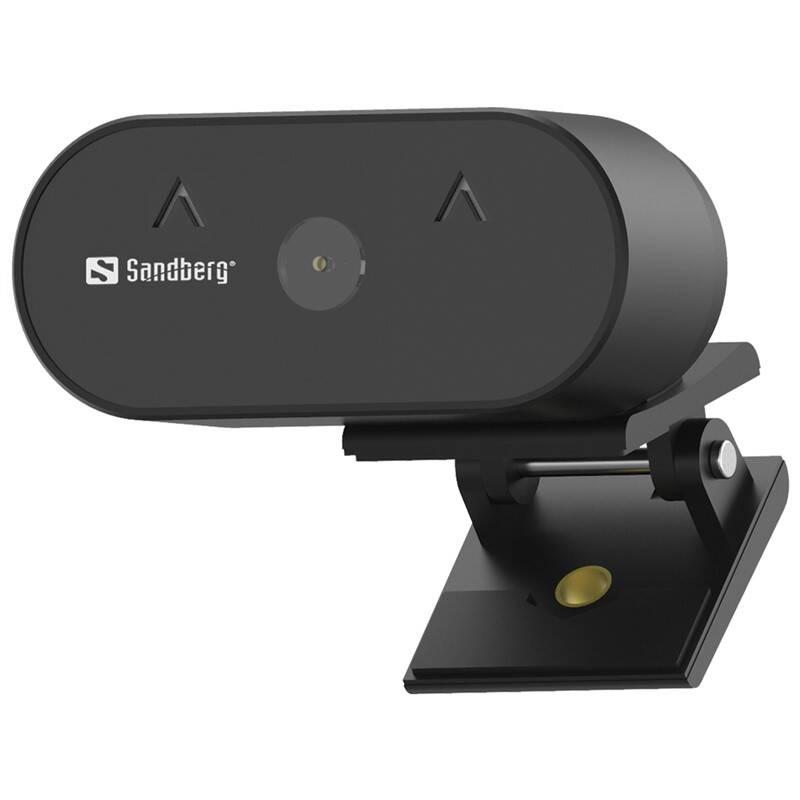 Webkamera Sandberg Webcam Wide Angle 1080p