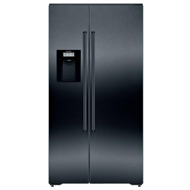 Americká lednice Siemens iQ700 KA92DHXFP černá
