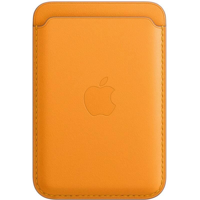 Apple kožená peněženka s MagSafe k