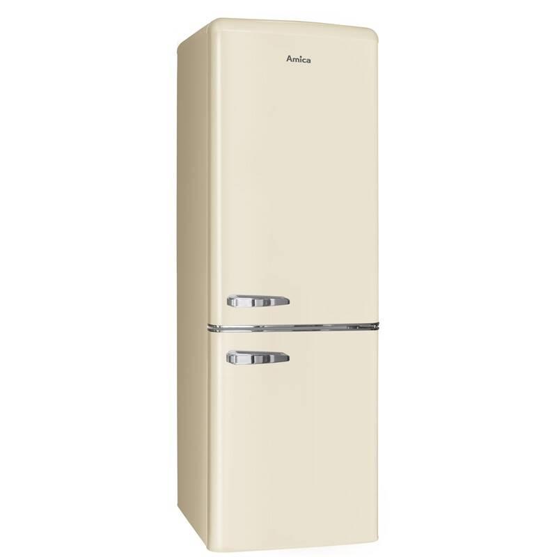 Chladnička s mrazničkou Amica Retro VC