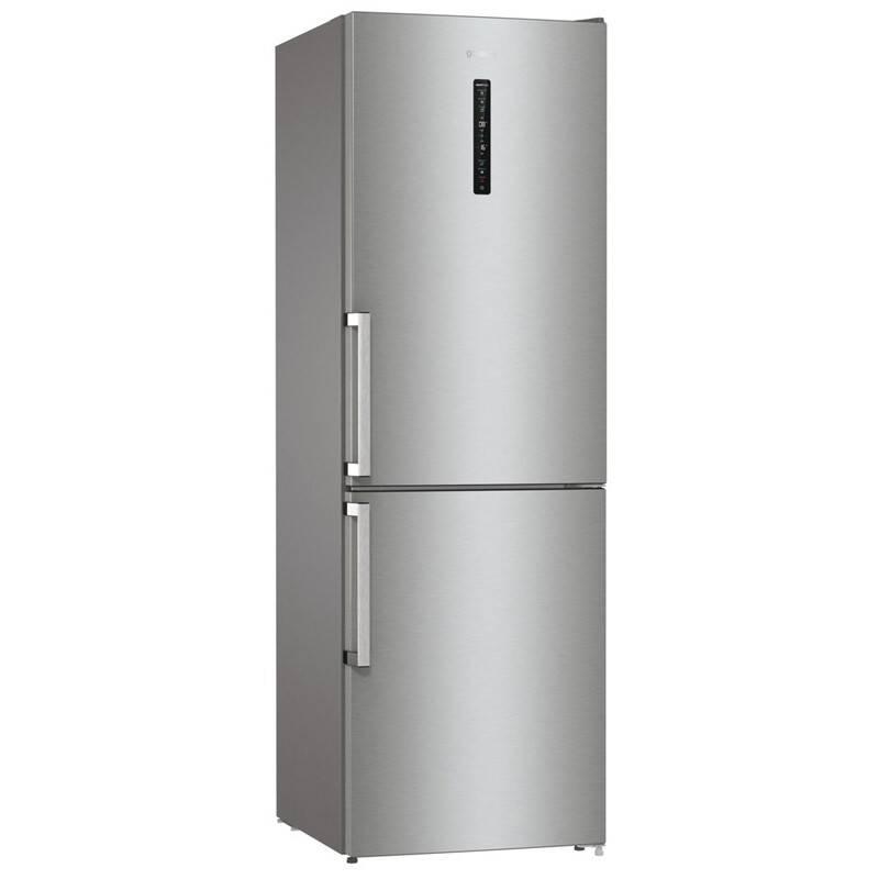 Chladnička s mrazničkou Gorenje NRC6193SXL5 Inoxlook