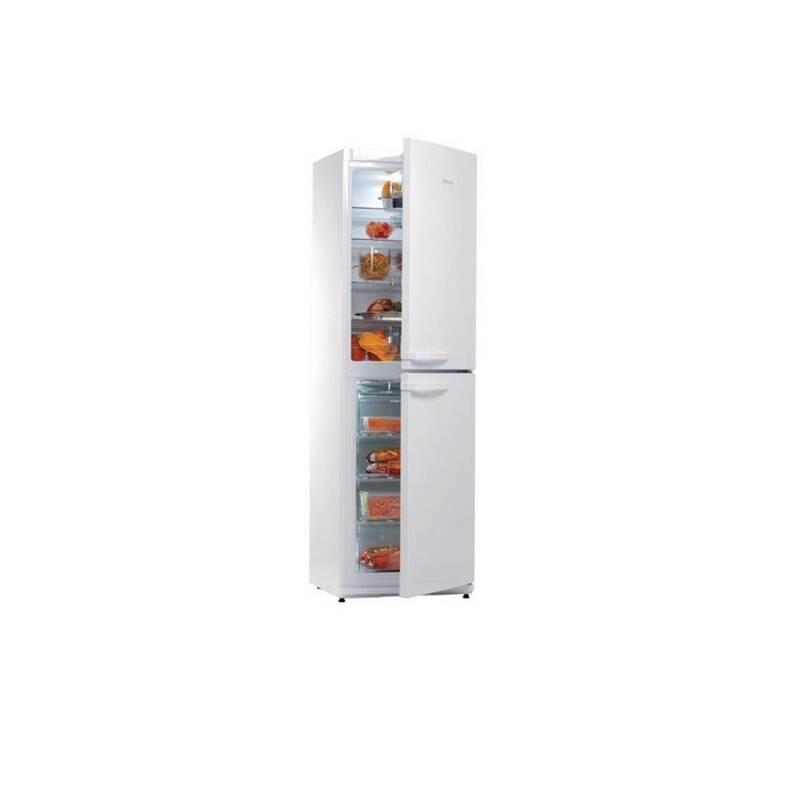 Chladnička s mrazničkou Snaige Ice Logic RF35SM-P0002E bílá