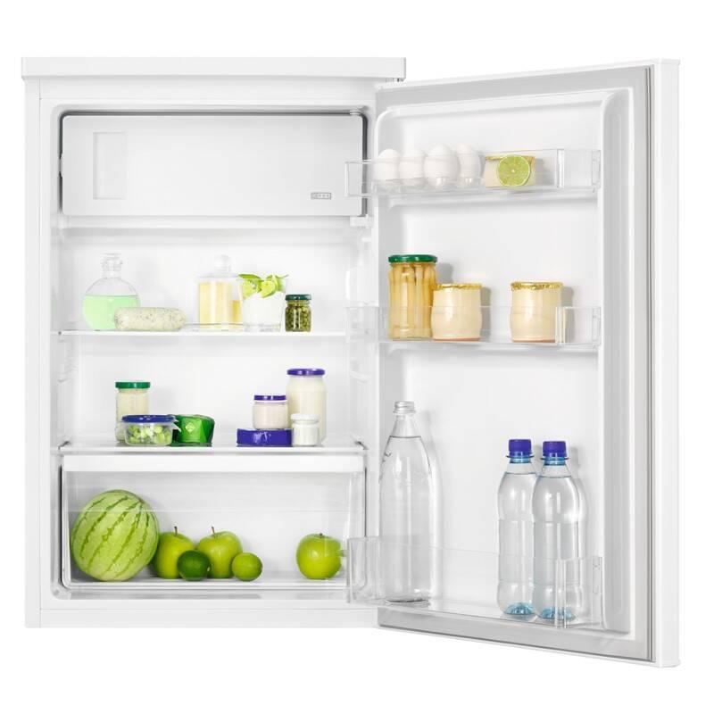 Chladnička Zanussi ZEAN11FW0 bílá