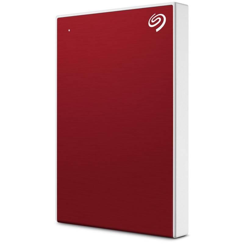 Externí pevný disk 2,5" Seagate One Touch 1TB červený