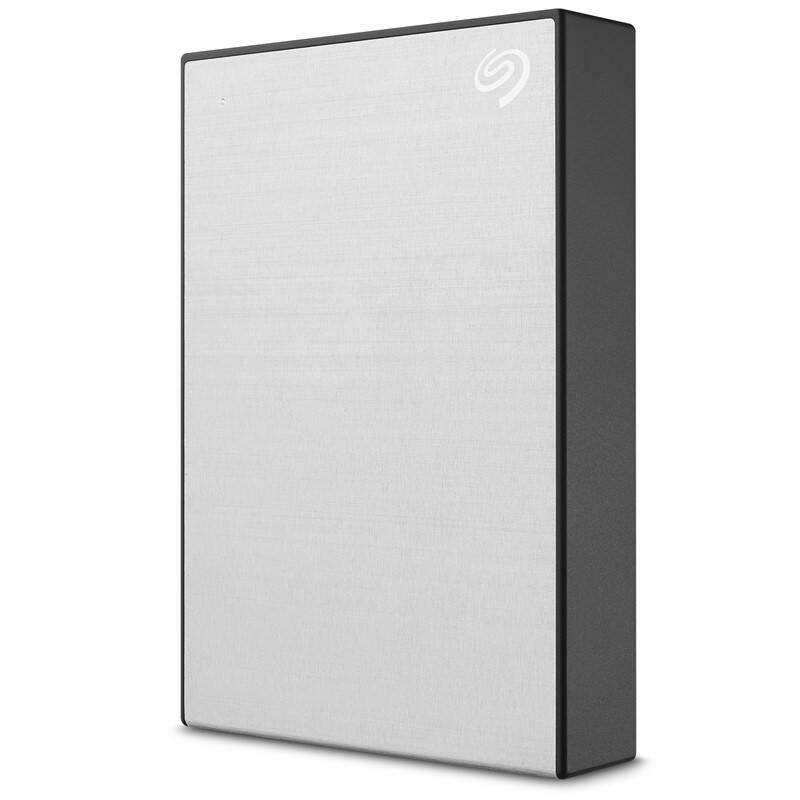 Externí pevný disk 2,5" Seagate One Touch 4TB stříbrný