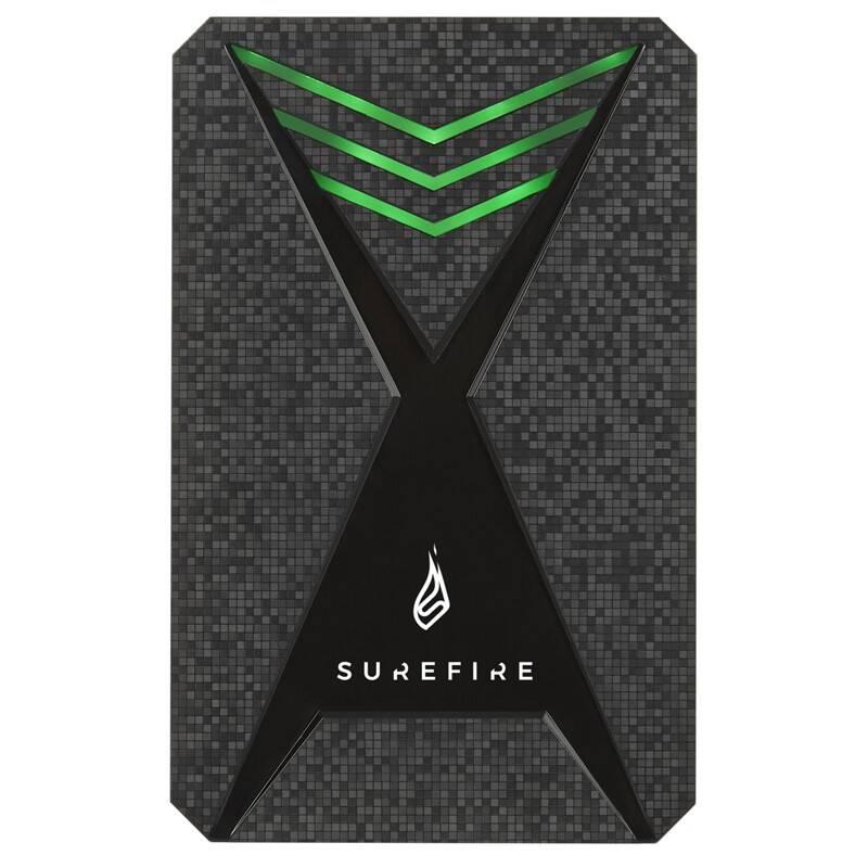 Externí pevný disk 2,5" SureFire GX3 Gaming HDD USB 3.2 Gen 1 1TB černý