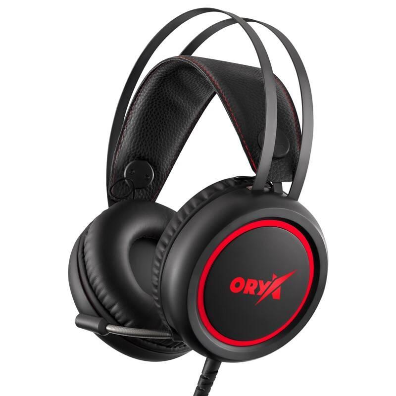 Headset Niceboy ORYX X210 Donuts černý