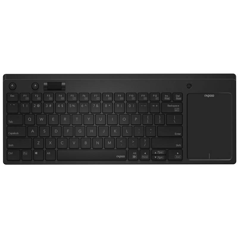 Klávesnice Rapoo K2800 TouchPad, CZ SK layout černá