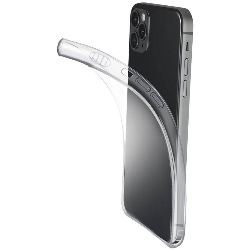 Kryt na mobil CellularLine Fine na Apple iPhone 12 Pro Max průhledný