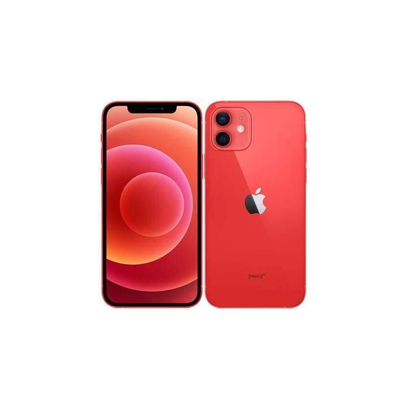 Mobilní telefon Apple iPhone 12 128 GB - Red, Mobilní, telefon, Apple, iPhone, 12, 128, GB, Red