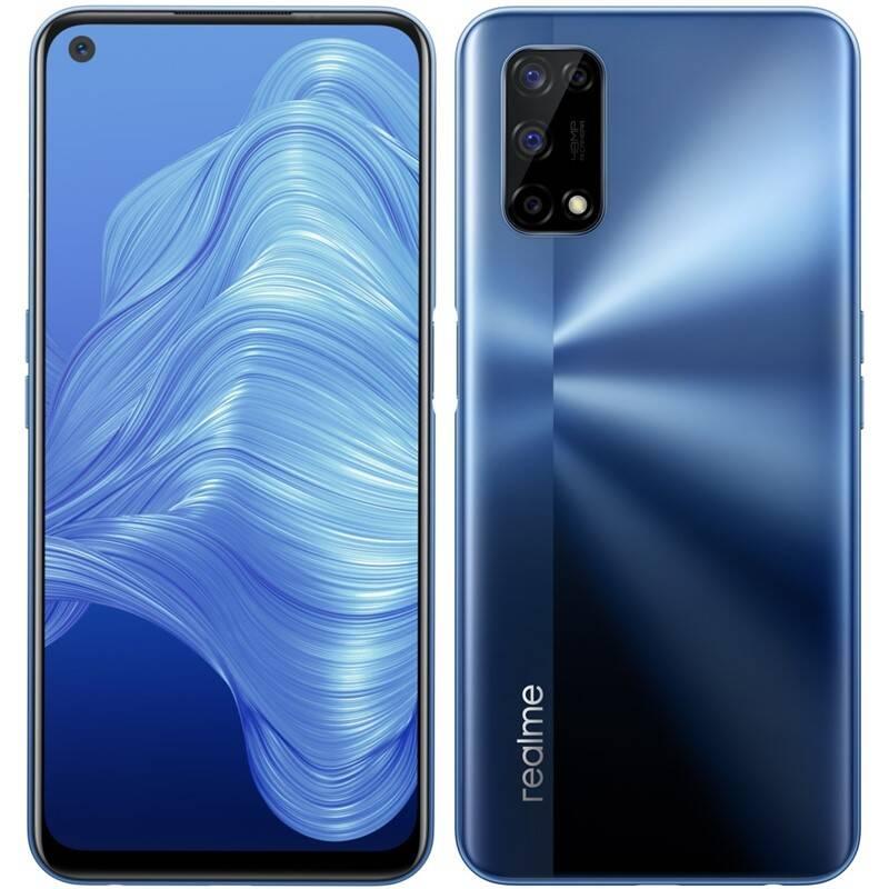 Mobilní telefon realme 7 5G modrý