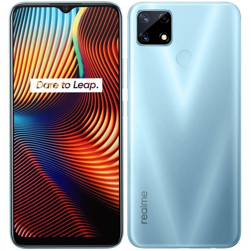 Mobilní telefon realme 7i modrý