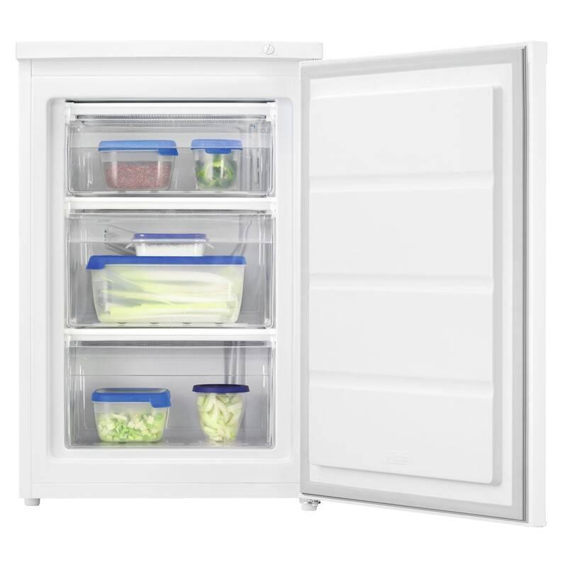 Mraznička Zanussi ZYAN8FW0 bílá