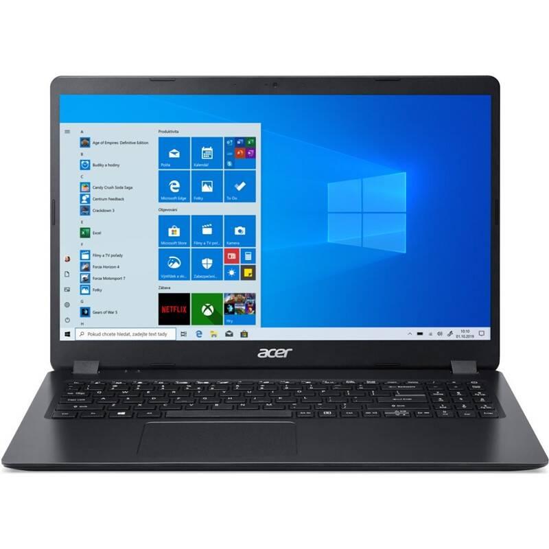 Notebook Acer Extensa 15 černý