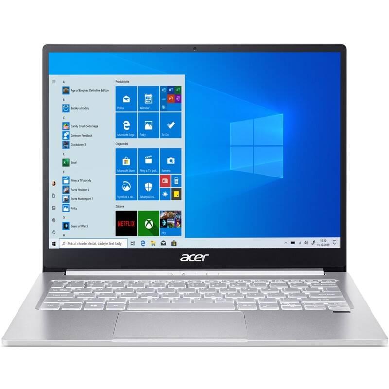 Notebook Acer Swift 3 stříbrný