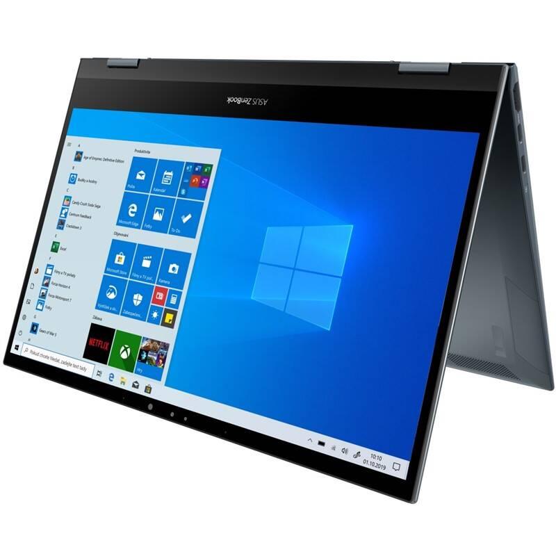 Notebook Asus Zenbook Flip UX363EA-EM179R šedý