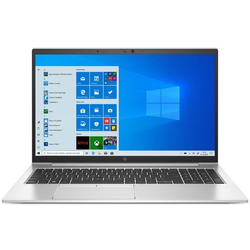 Notebook HP EliteBook 855 G7 stříbrný