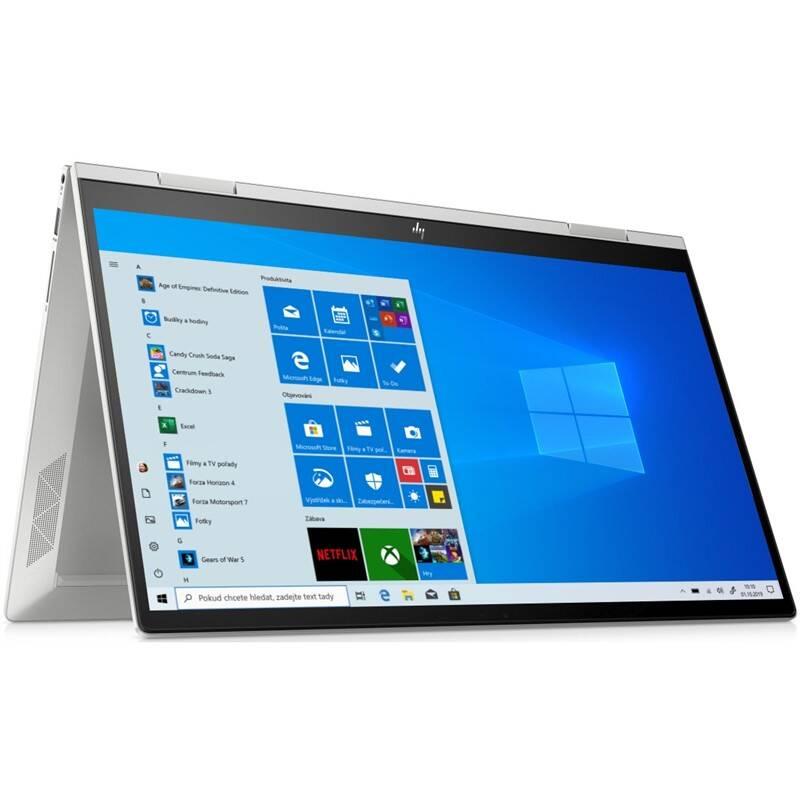 Notebook HP ENVY x360 15-ed1001nc stříbrný