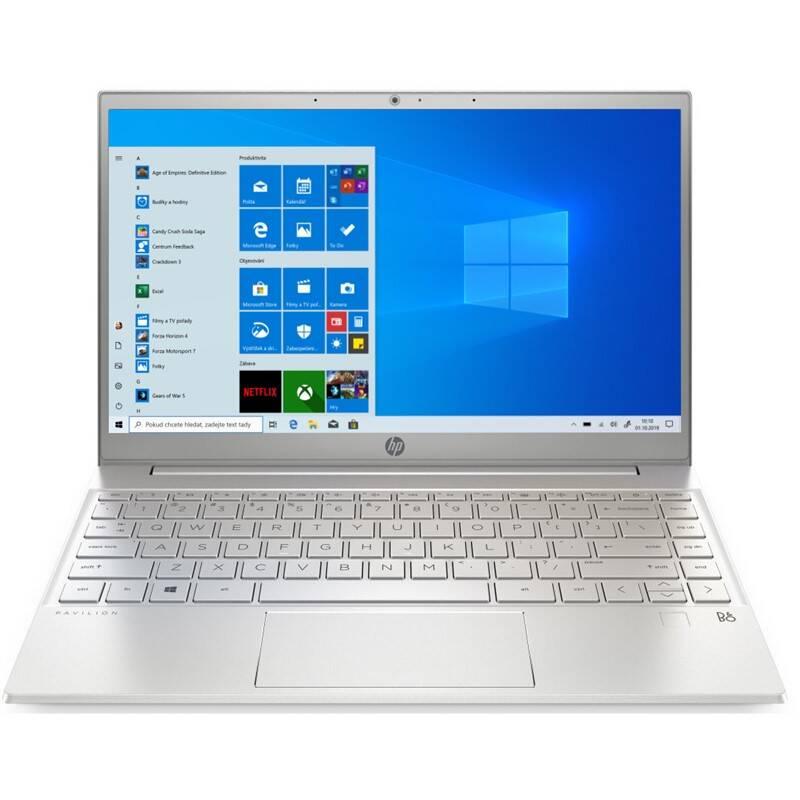 Notebook HP Pavilion 13-bb0001nc stříbrný