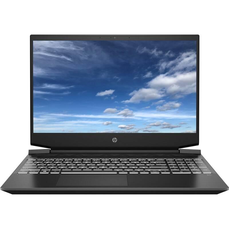Notebook HP Pavilion Gaming 15-ec1005nc černý