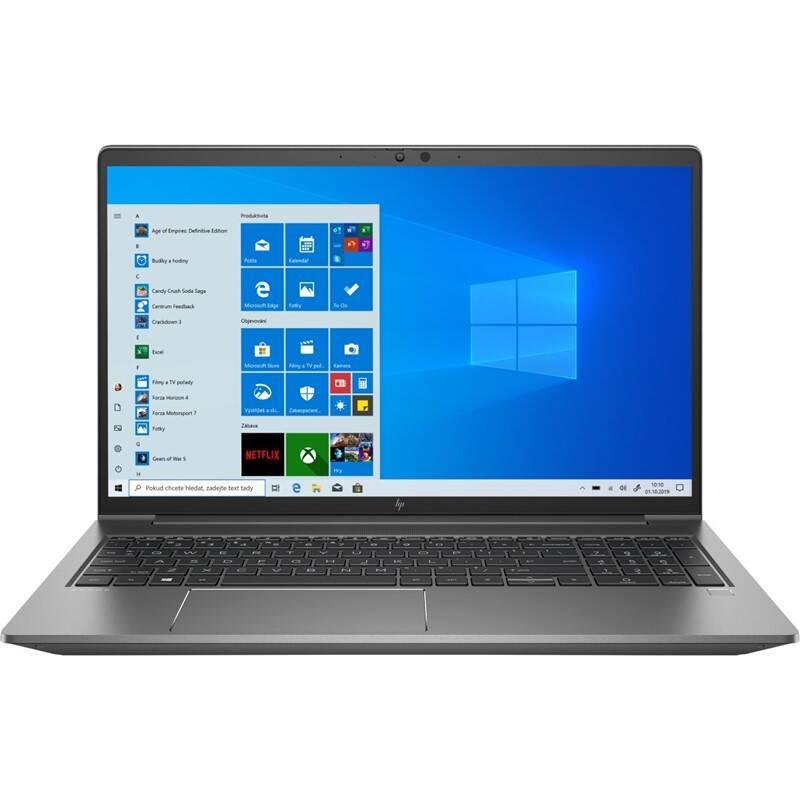 Notebook HP Zbook 15 Power šedý