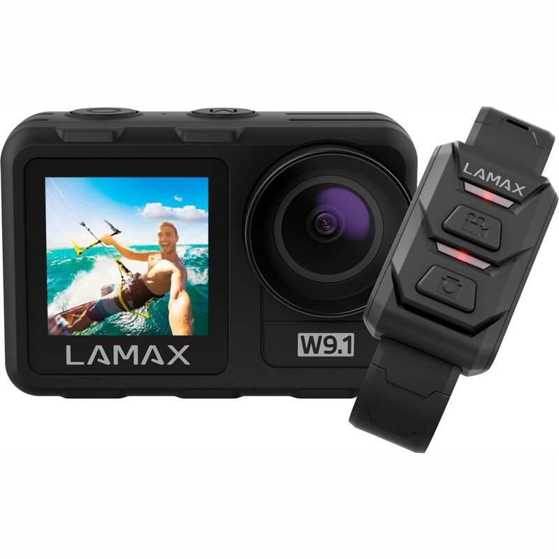 Outdoorová kamera LAMAX W9.1 černá