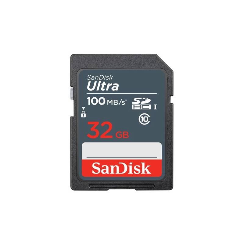Paměťová karta Sandisk SDHC Ultra 32GB UHS-I U1, Paměťová, karta, Sandisk, SDHC, Ultra, 32GB, UHS-I, U1