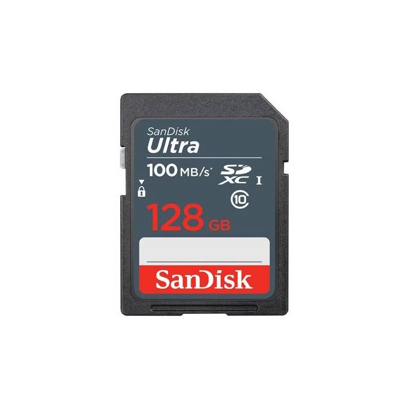 Paměťová karta Sandisk SDXC Ultra 128GB UHS-I U1, Paměťová, karta, Sandisk, SDXC, Ultra, 128GB, UHS-I, U1