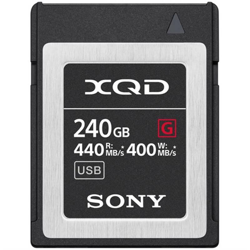 Paměťová karta Sony XQD G 240 GB, Paměťová, karta, Sony, XQD, G, 240, GB