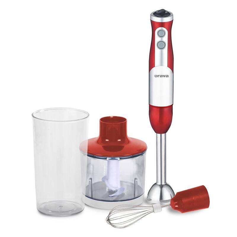 Ponorný mixér Orava RM-800 R červený