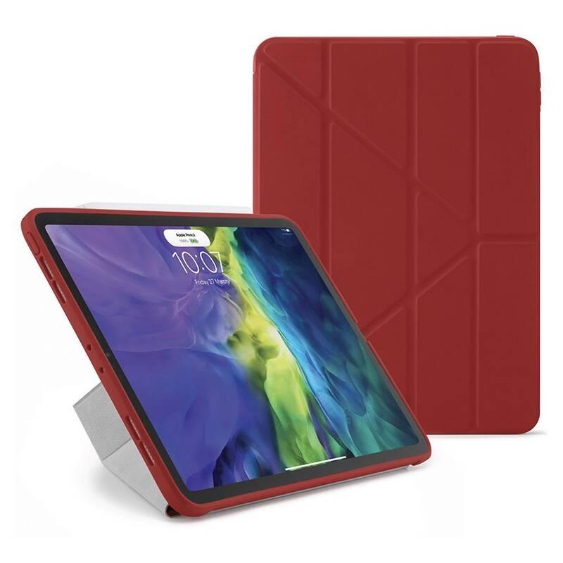 Pouzdro na tablet Pipetto Origami na Apple iPad Air 10.9" červené
